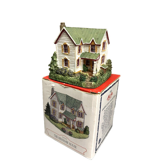 The Americana Collection Liberty Falls Henshaw House AH181 with Box Exc Cond - Picture 3 of 7